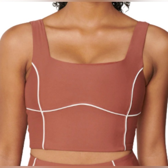 Abercrombie & Fitch Other - Abercrombie & Fitch YPB Curve Love Sport Top, Size L